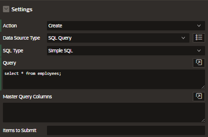 Plugin Settings