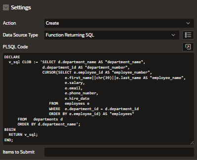 Plugin Settings