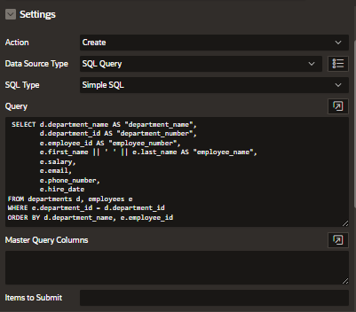 Plugin Settings